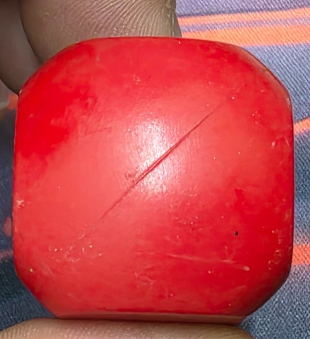 Vintage MAC Tools USA P212XA Red Stubby Phillips Screwdriver , VGC