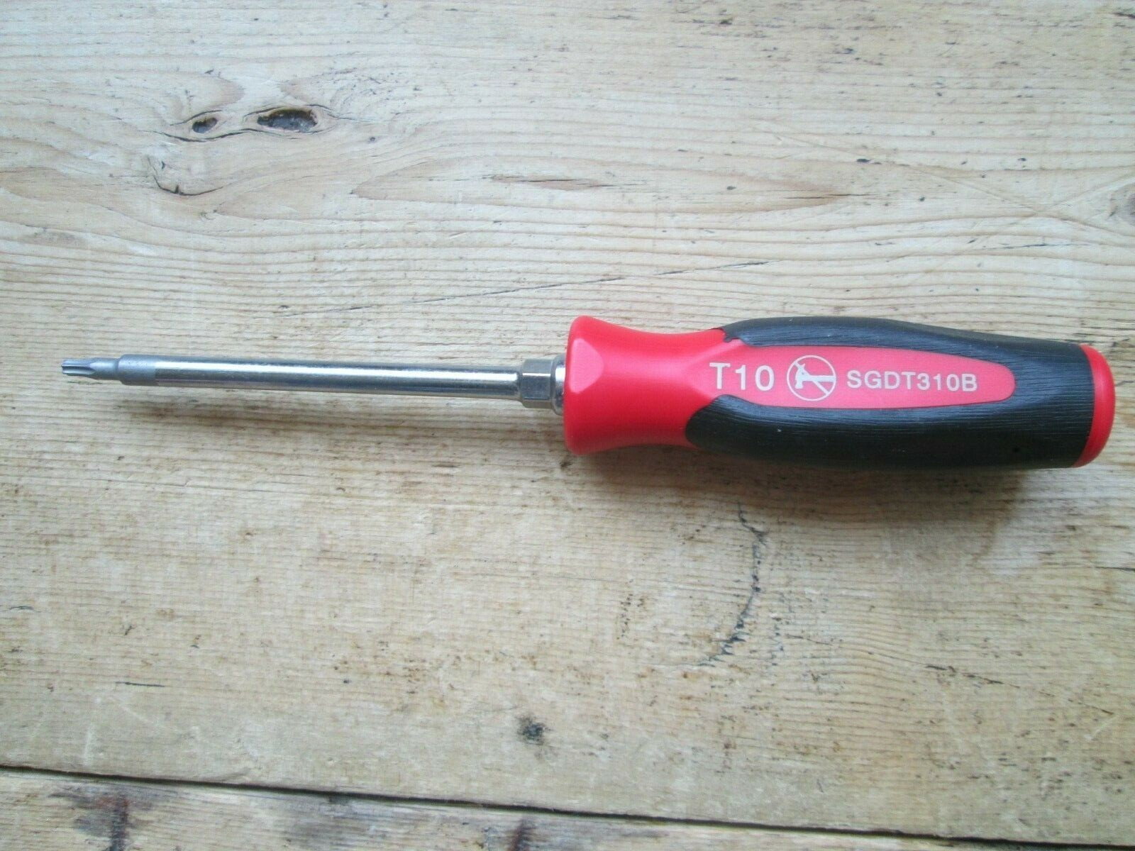 Snap-On T10 Torx SGDT310B mini tip screwdriver Classic red New premium tool