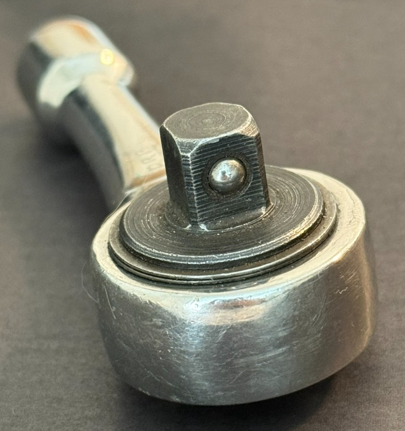 RARE Matco Tools USA BR3 Compact Stubby 3/8″ Drive Ratchet FREE 📦