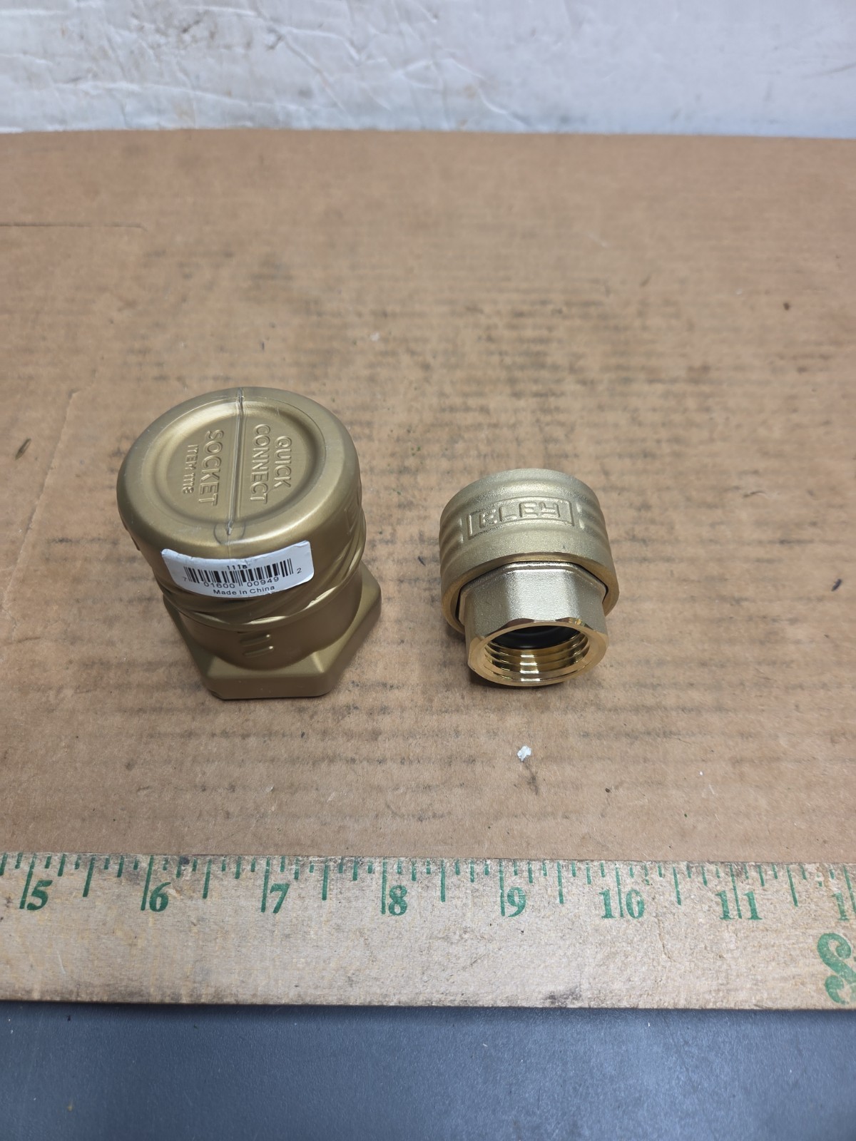 New Eley 1118 Quick Connect Socket Device Brass Tool Hardware Replacement