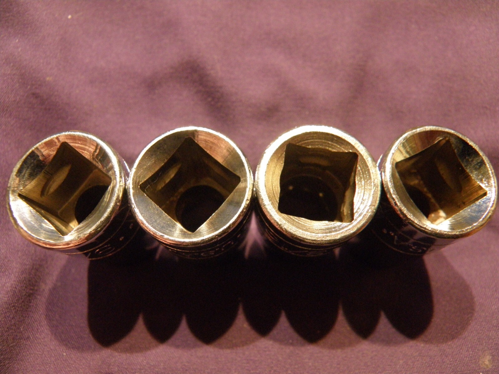 S-K 1/2″ Drive, 6 Point, 9/16 Shallow Socket. 40118 Exc. Condition. $8.00 ea.