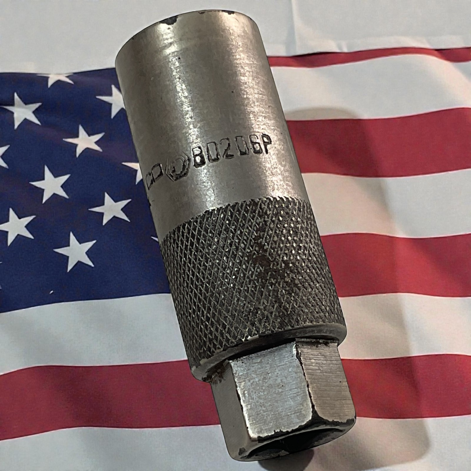 Matco Hex Socket BD206P 5/8″ SAE USA As Pictured Fast Ship Knurled Grip