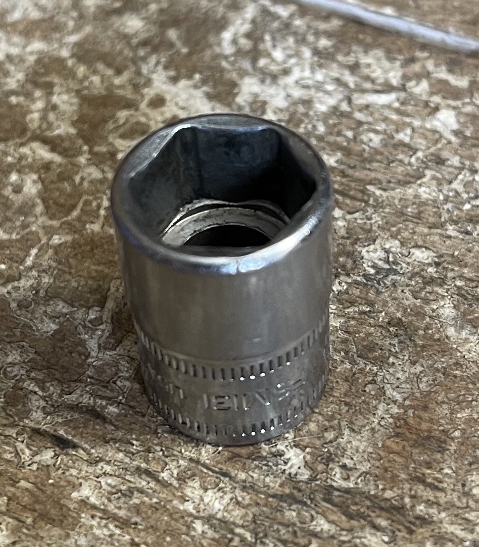 Snap-On FSM131 3/8 Inch Drive 13mm 6 Point Socket