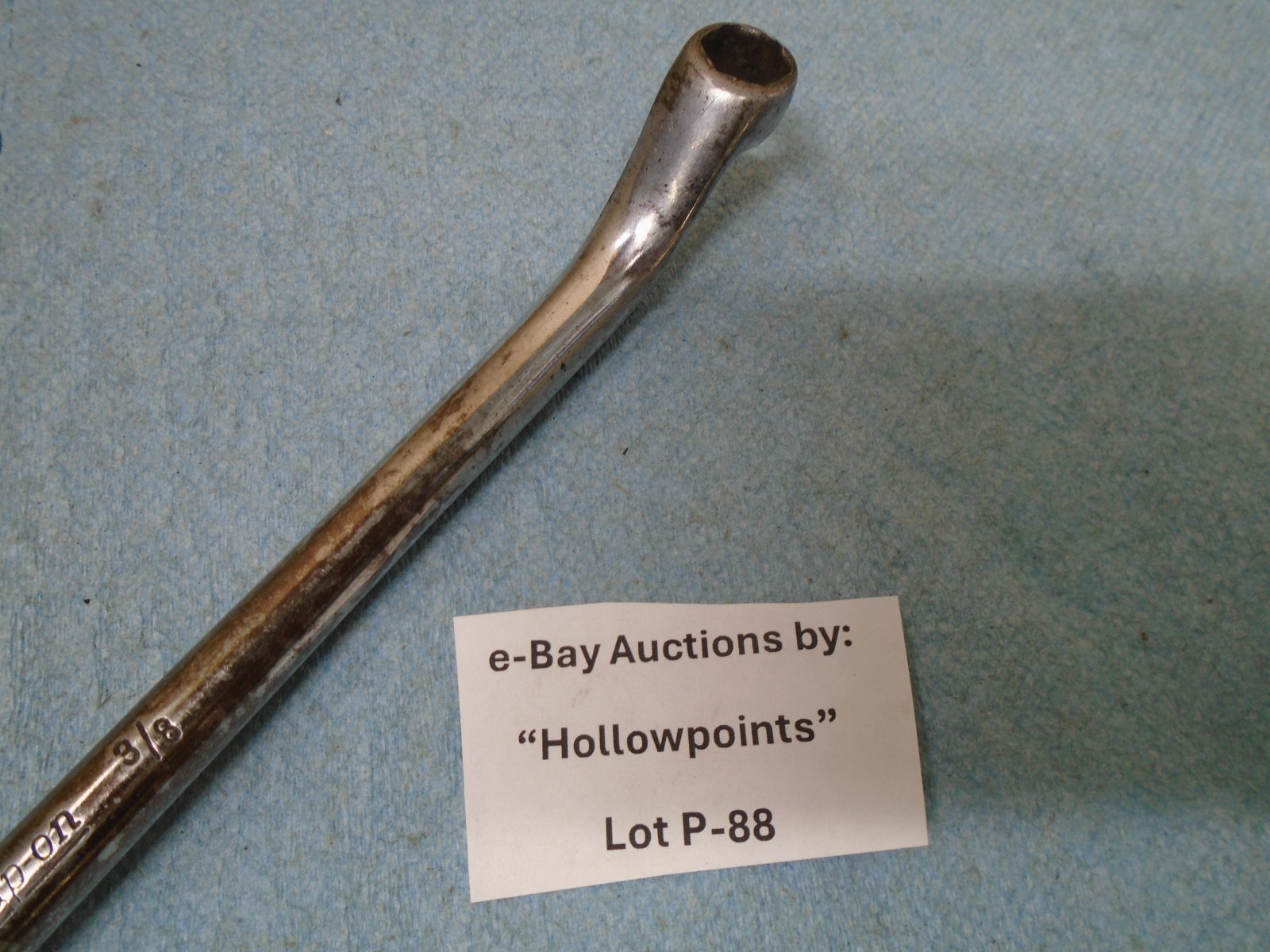 Snap-On vintage B-1458 Brake Bleeder Wrench 1/4″ x 3/8″ Snap On Date 1956 P88