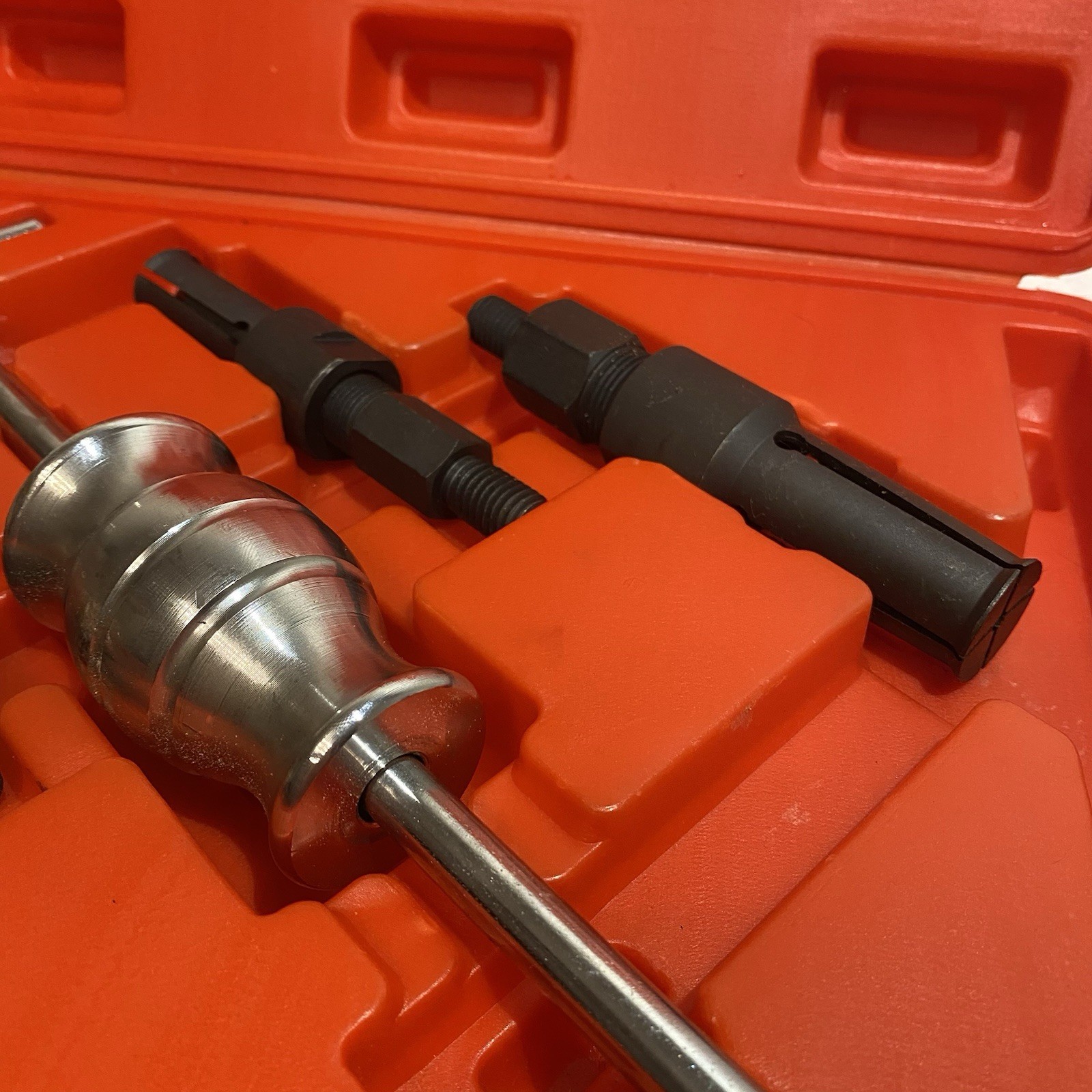 Blind Hole Bearing Puller Set Pilot Needle Cup Clutch Bearing Pittsburgh 95987