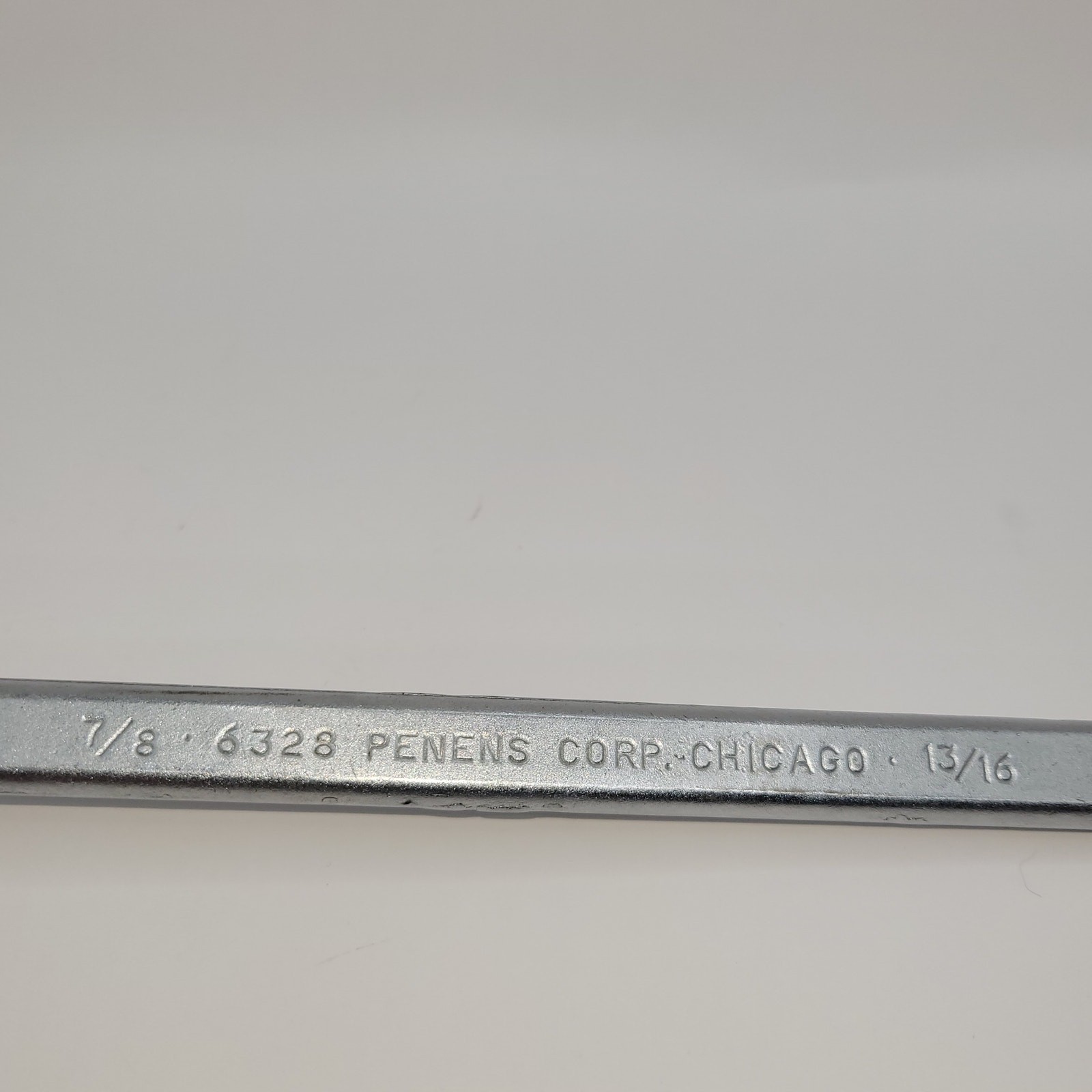 PENENS Corp 6328 – 12 point – 7/8” X 13/16” – 12.5 in – Chicago USA