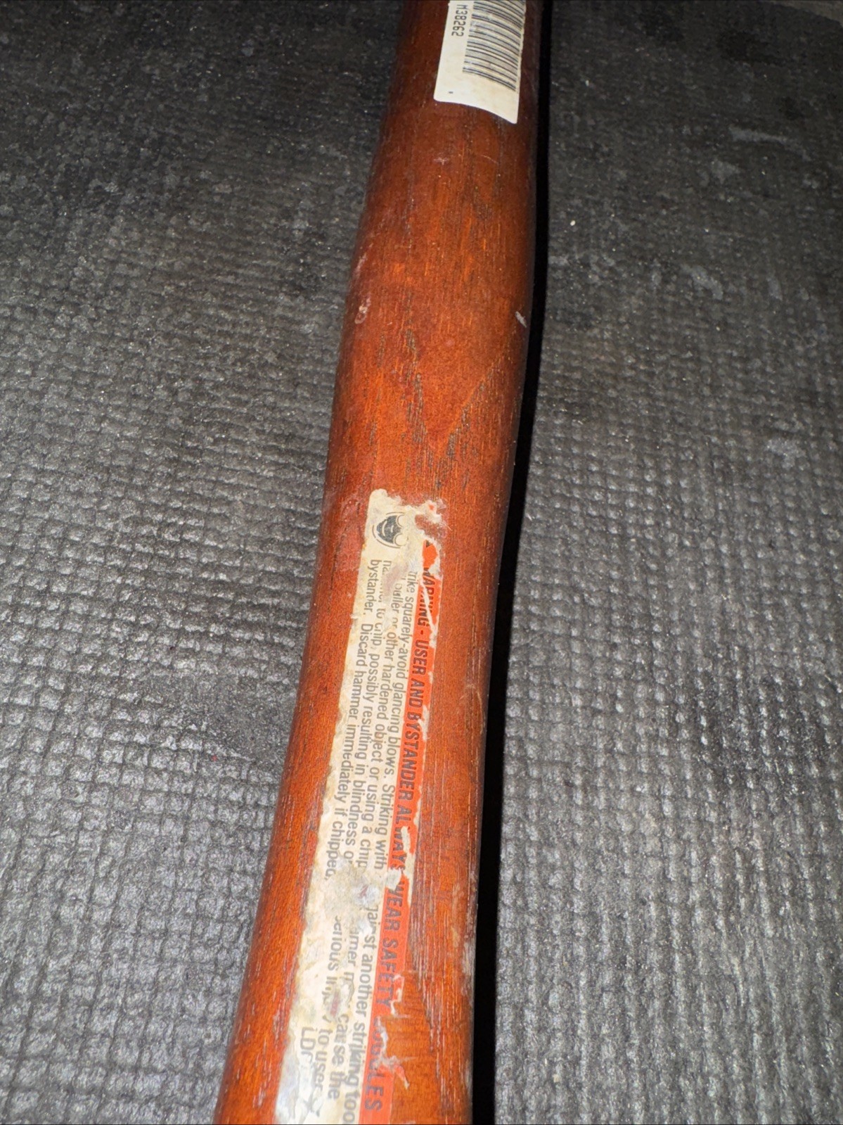 Sears Craftsman USA 40 OZ Cross Engineers Ball Peen Blacksmith Hammer 38262