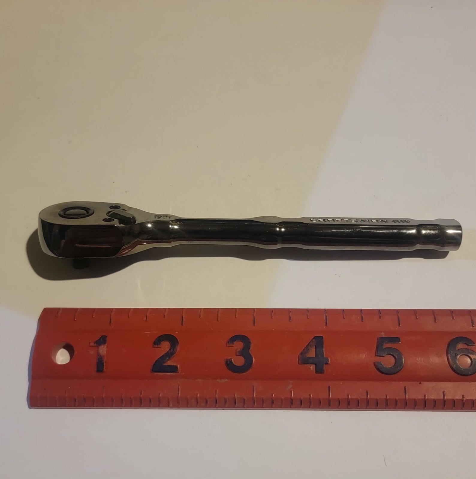 Craftsman 180 Tooth Ratchet 1/4″ Drive w/ Push Button Release CMMT82110