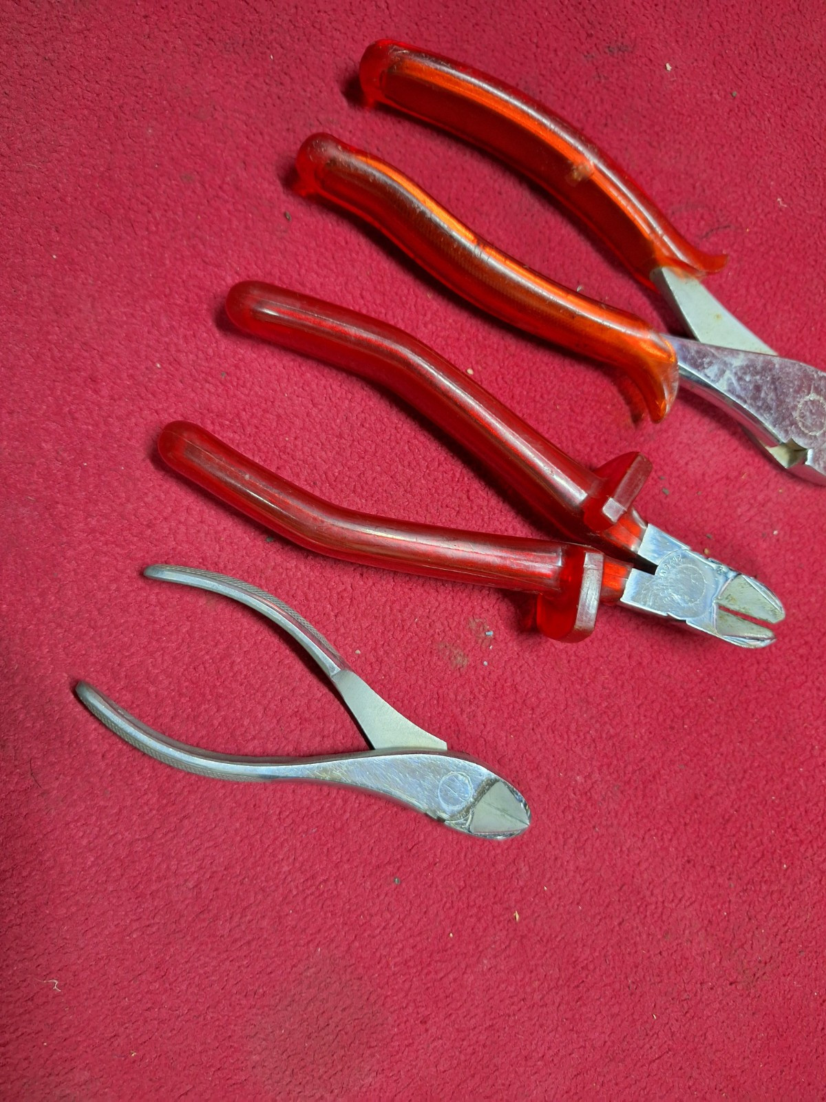 Belzer Pliers Side Cutters Industrial Quality Tool