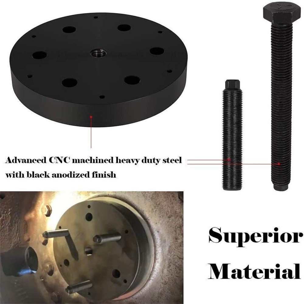 Crankshaft Rear Main Seal & Wear Sleeve Tool for Cummins ISX15 ISX12 3164780 #/