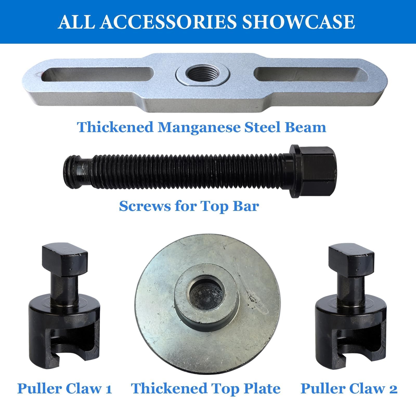 HQSSWUCH Hub Removal Tool, Universal Puller for Commercial Rear