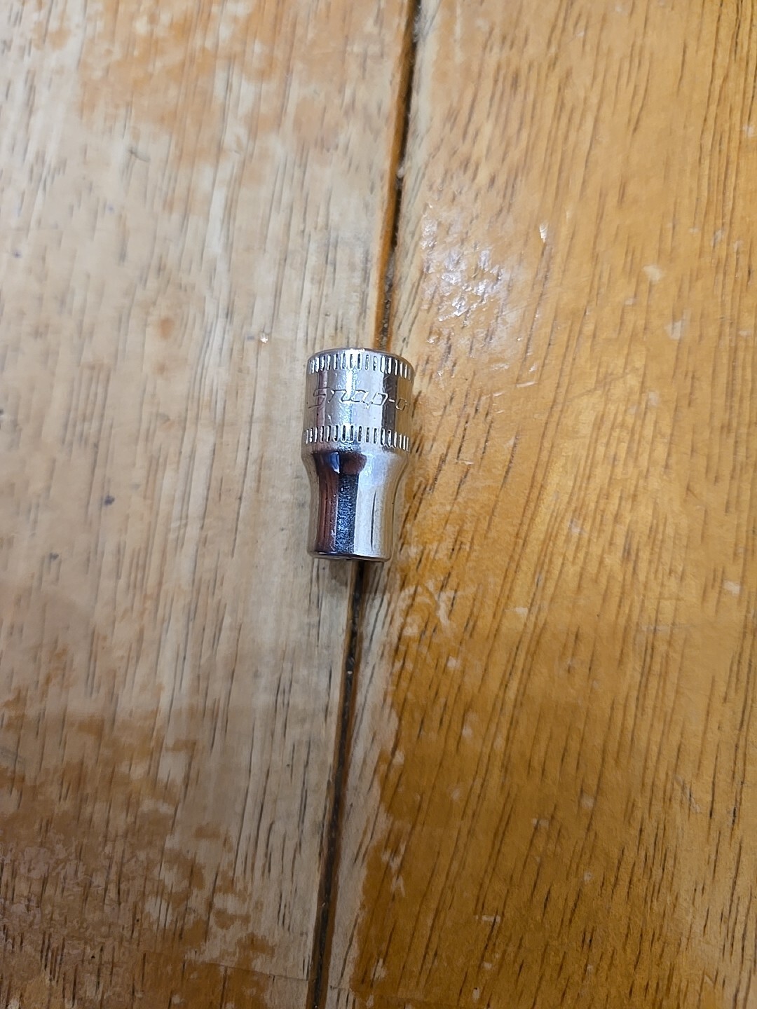 Snap On 1/4″ Drive 6MM 6PT Metric Shallow Chrome Socket TMM6