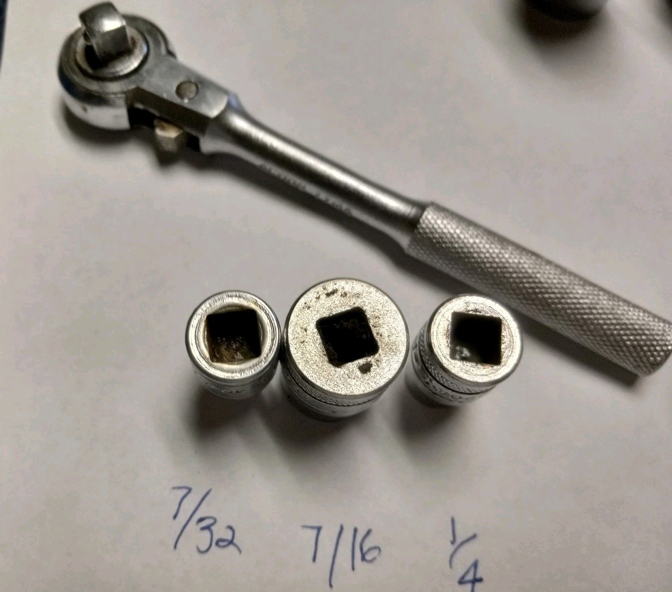 S-K Socket Lot~Misc. Sizes