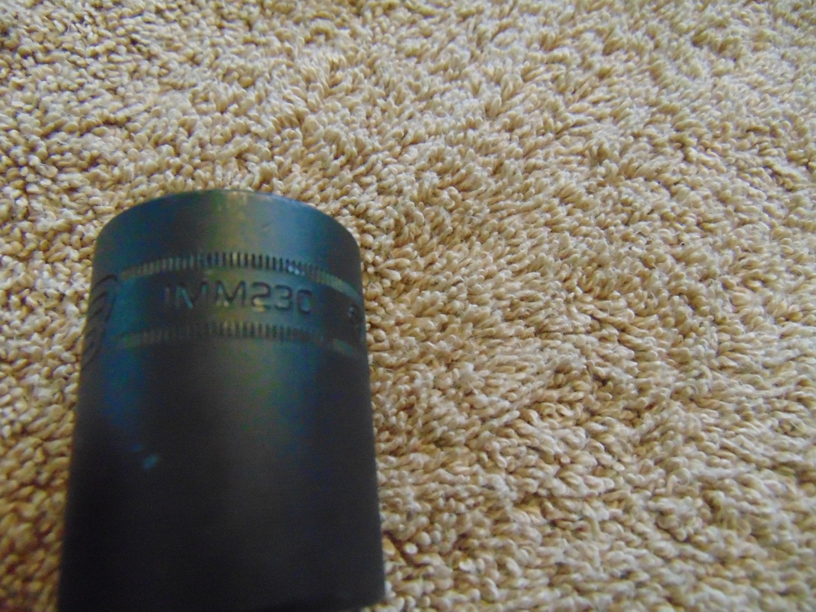 snap-on tools 1/2″ drive 6 point shallow impact socket metric IMM230 23mm NEW