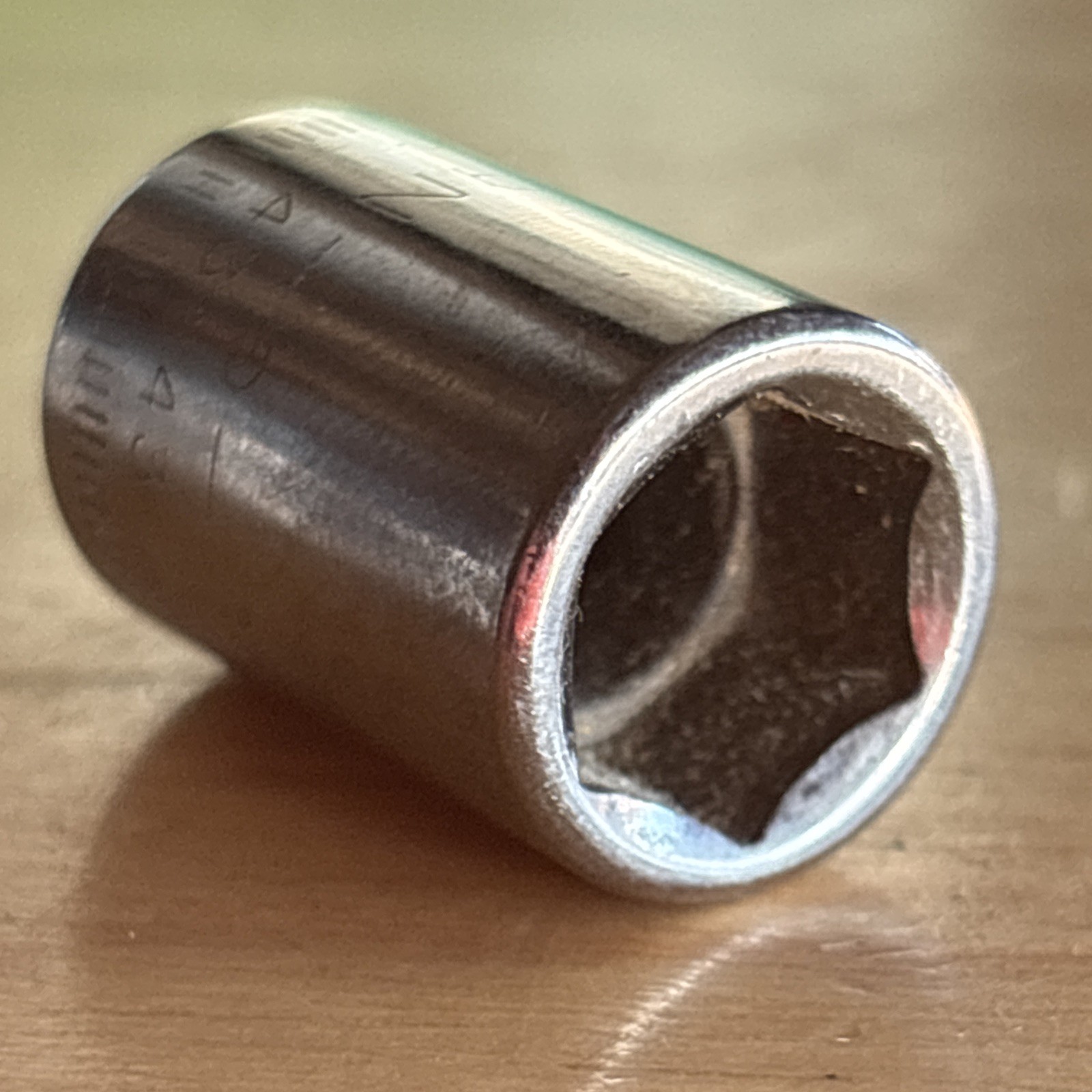 Craftsman 11mm Shallow Socket 3/8″ Drive 6 Point Inverted G Series 43543 USA