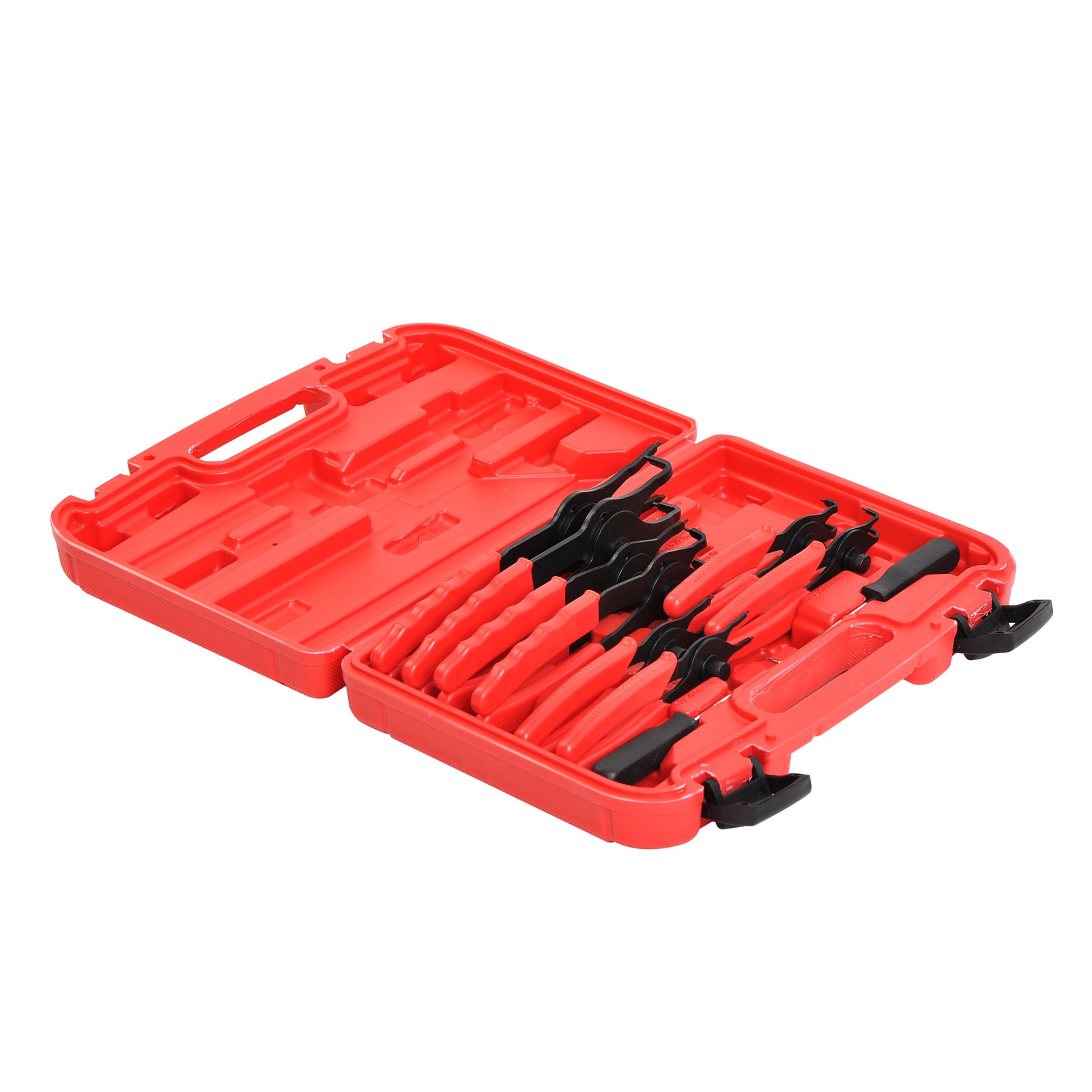 11 pcs Snap Ring Plier Set Mechanics Circlips Auto Tool Internal External Pliers