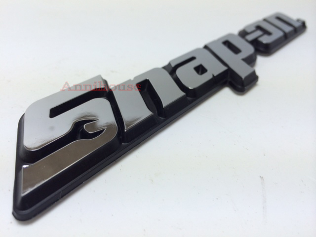 BRAND NEW SNAP ON TOOLS TOP 3D TOOL BOX ROLL CAB CHROME BADGE LOGO EMBLEM NAME