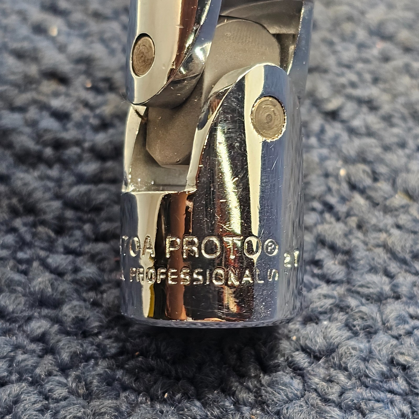 Proto 5470A: Universal Joint Socket 1/2” Drive 1/2″ Male x 1/2″ Female