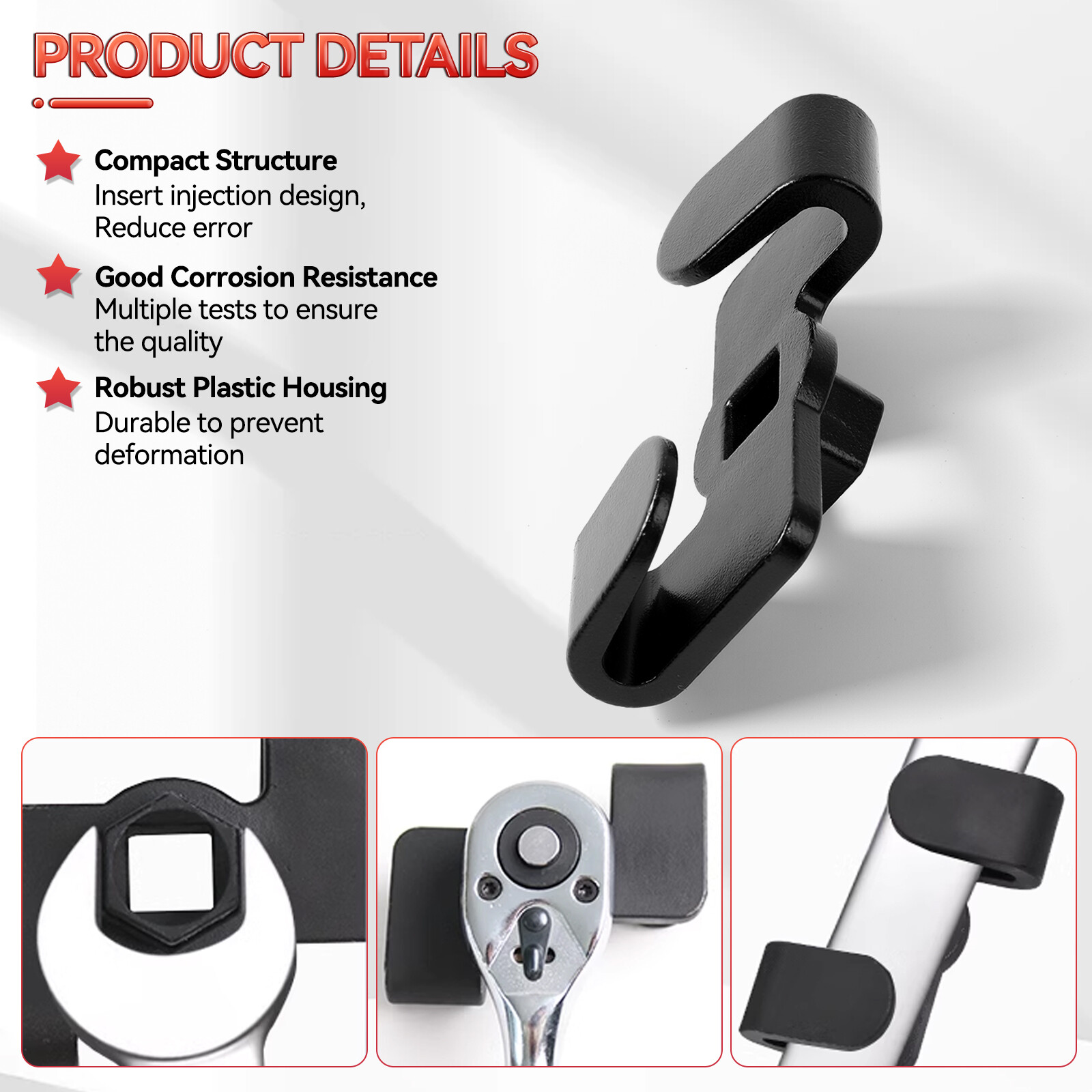 Universal Wrench Extender Adaptor 1/2″ Hex Drive for Auto Repair Garages DIY NEW