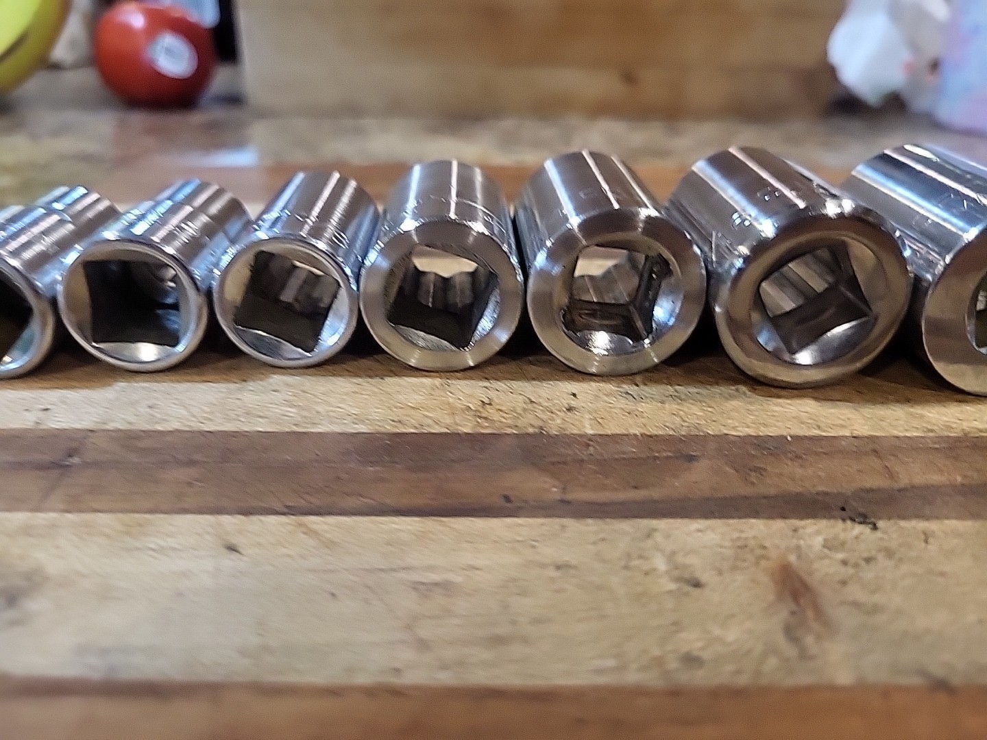 Craftsman 13 Pc. SAE Shallow Socket Set 1/2″ Dr. 12 Pt. 7/16″ to 1-1/4″ 🇺🇸