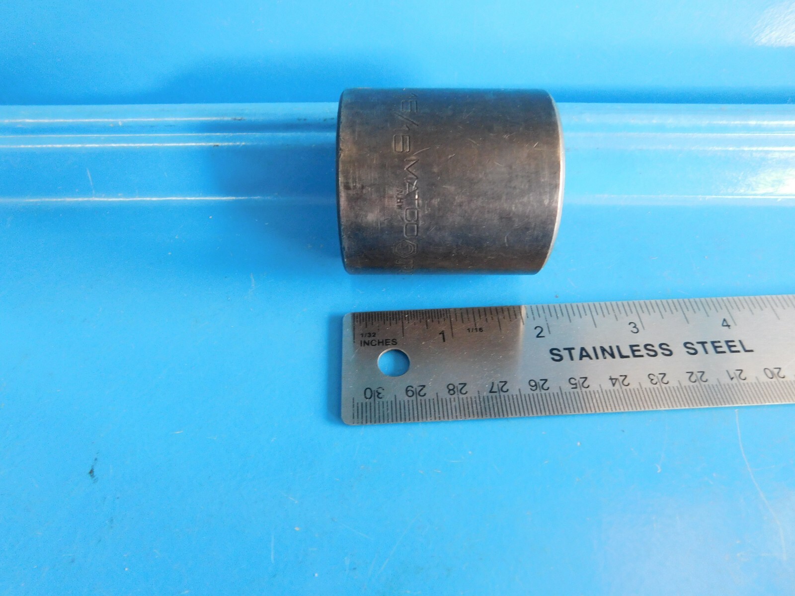 USED, MATCO TOOLS «1-5/16 IN.» SHORT 1/2 IN. DR. IMPACT SOCKET, PART #CP426