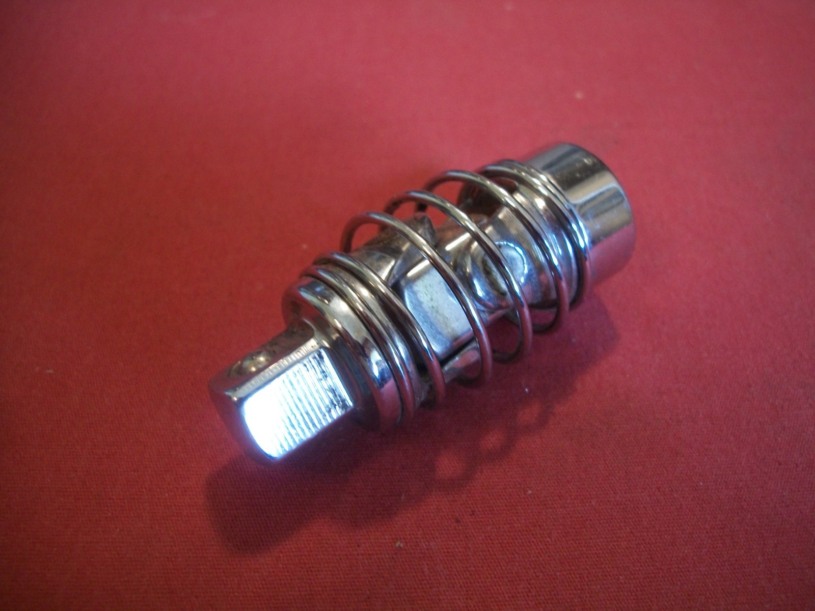 Sidewinder Spring U-Joint Universal Socket, 3/8″ Drive