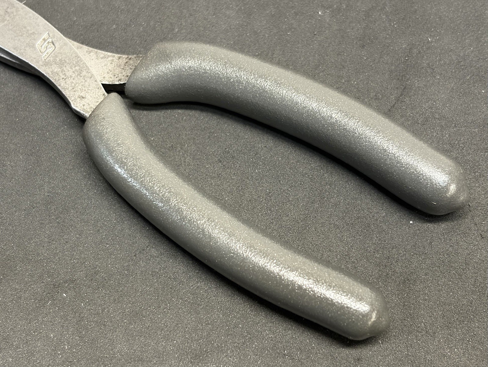 Snap-on METALLIC GREY Talon Grip 7″ Long Mini Diagonal Cutter Pliers Dikes 808CF