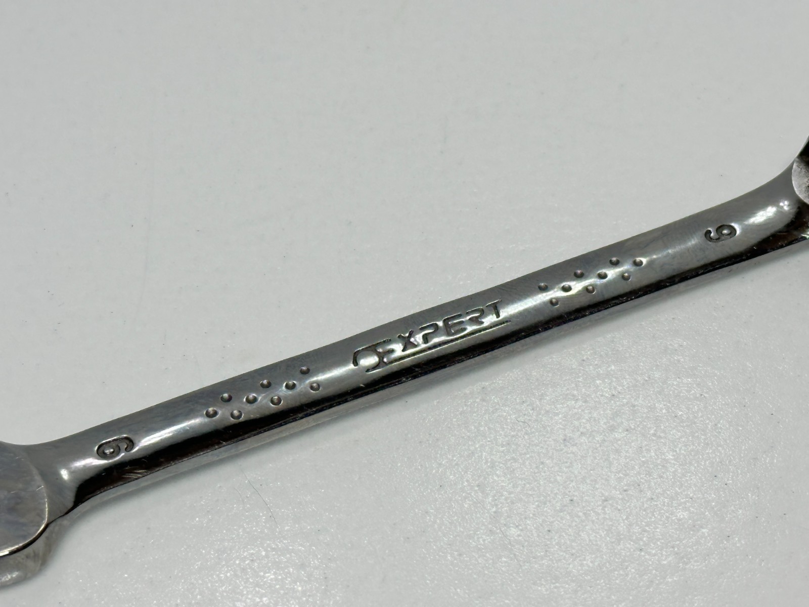 MAC Tools EXPERT E117377 Metric 6mm RATCHETING Combination Wrench, 12 Point