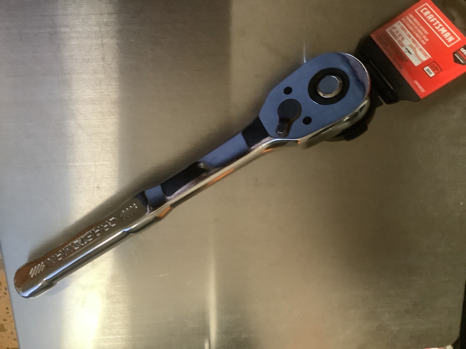 1/2″ Craftsman Ratchet 72 Tooth Low Profile Quick Release CMMT86723