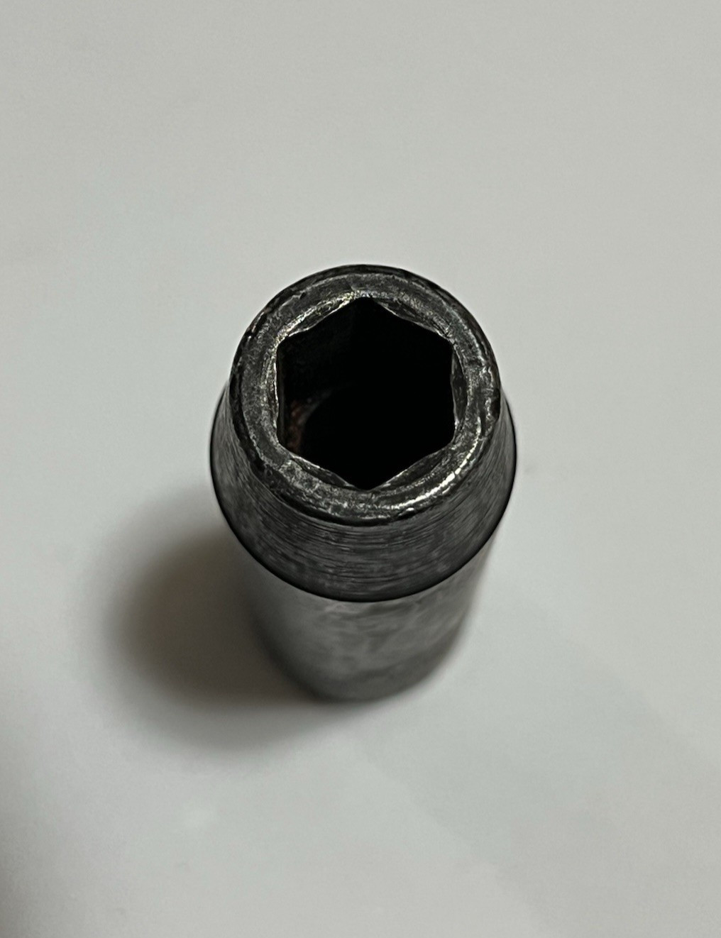 Snap On SIMM110 1/2 Drive x 11mm Metric Deep 6-Point Impact Socket USA