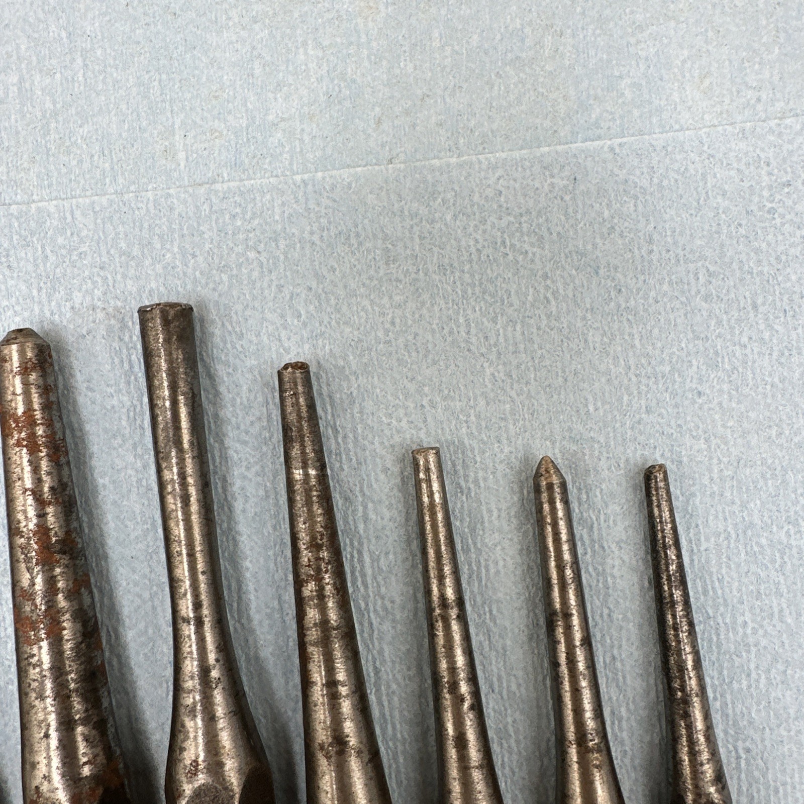 Mac Tools USA 11 Pc Punches Set