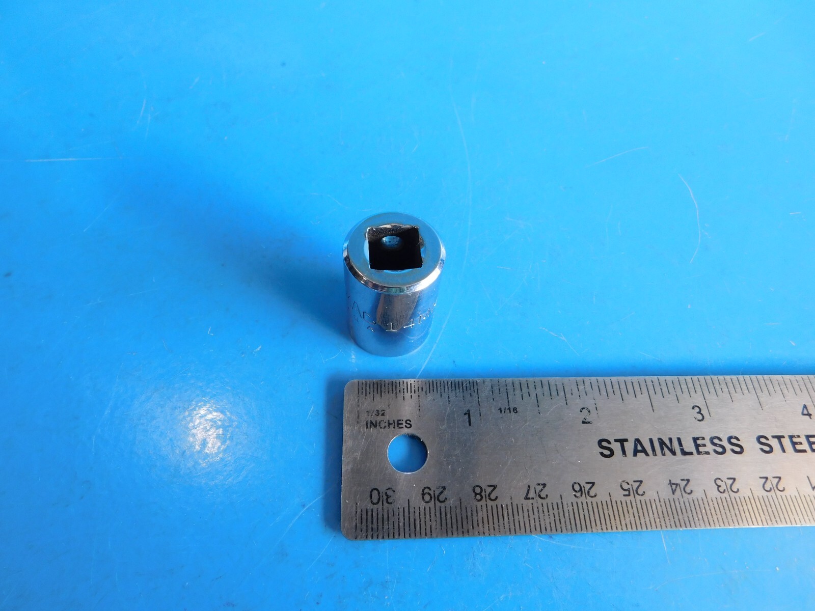USED,MAC TOOLS » 14MM » 3/8 IN. DR. SHORT 12 POINT SOCKET, PART #X214MM