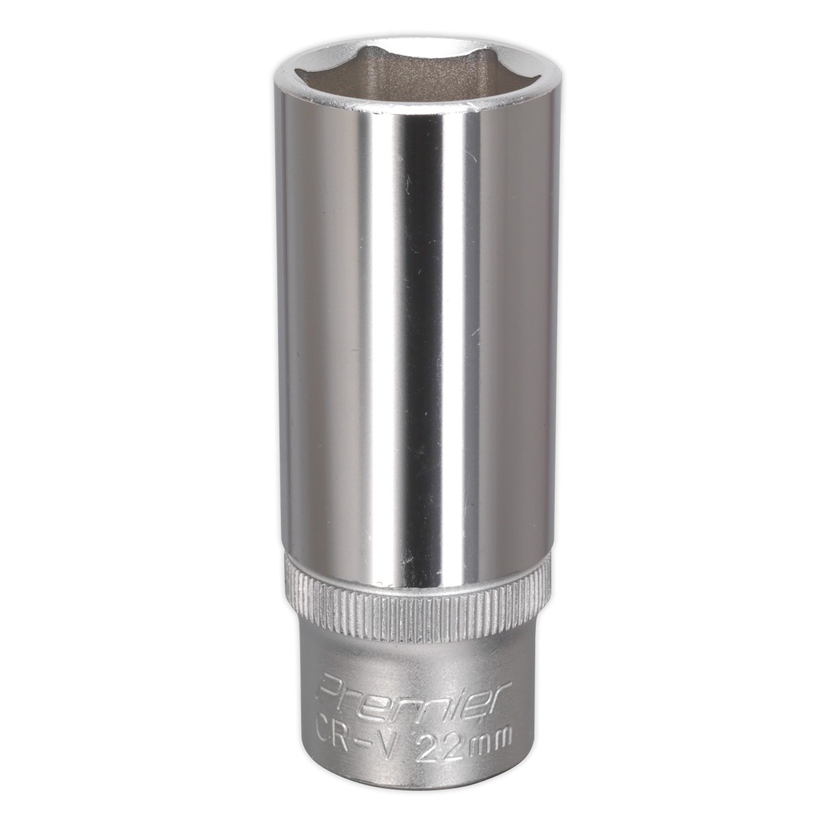Sealey S1222D Walldrive Socket 22Mm Deep 1/2Sq Drive