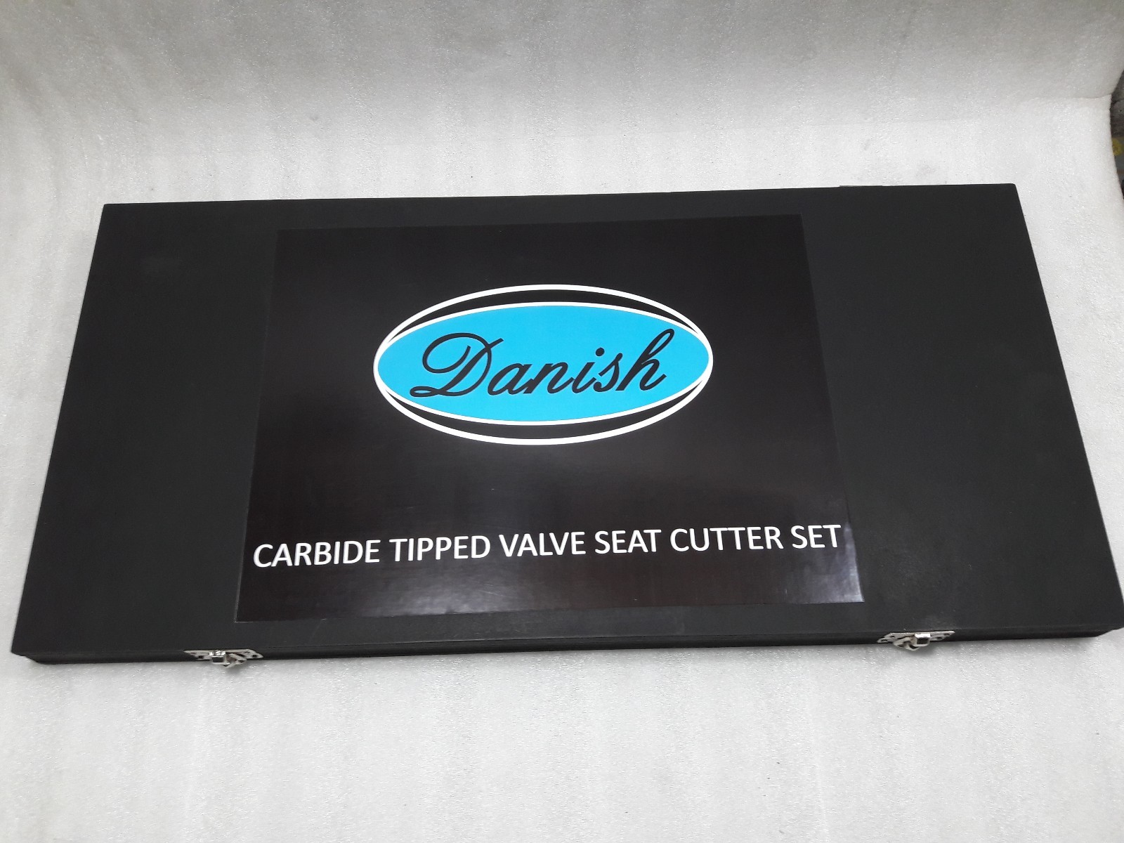 FORD 4.0 SOHC ENGINE 3 ANGLES CUT VALVE SEAT CUTTER KIT CARBIDE TIPPED BOXED