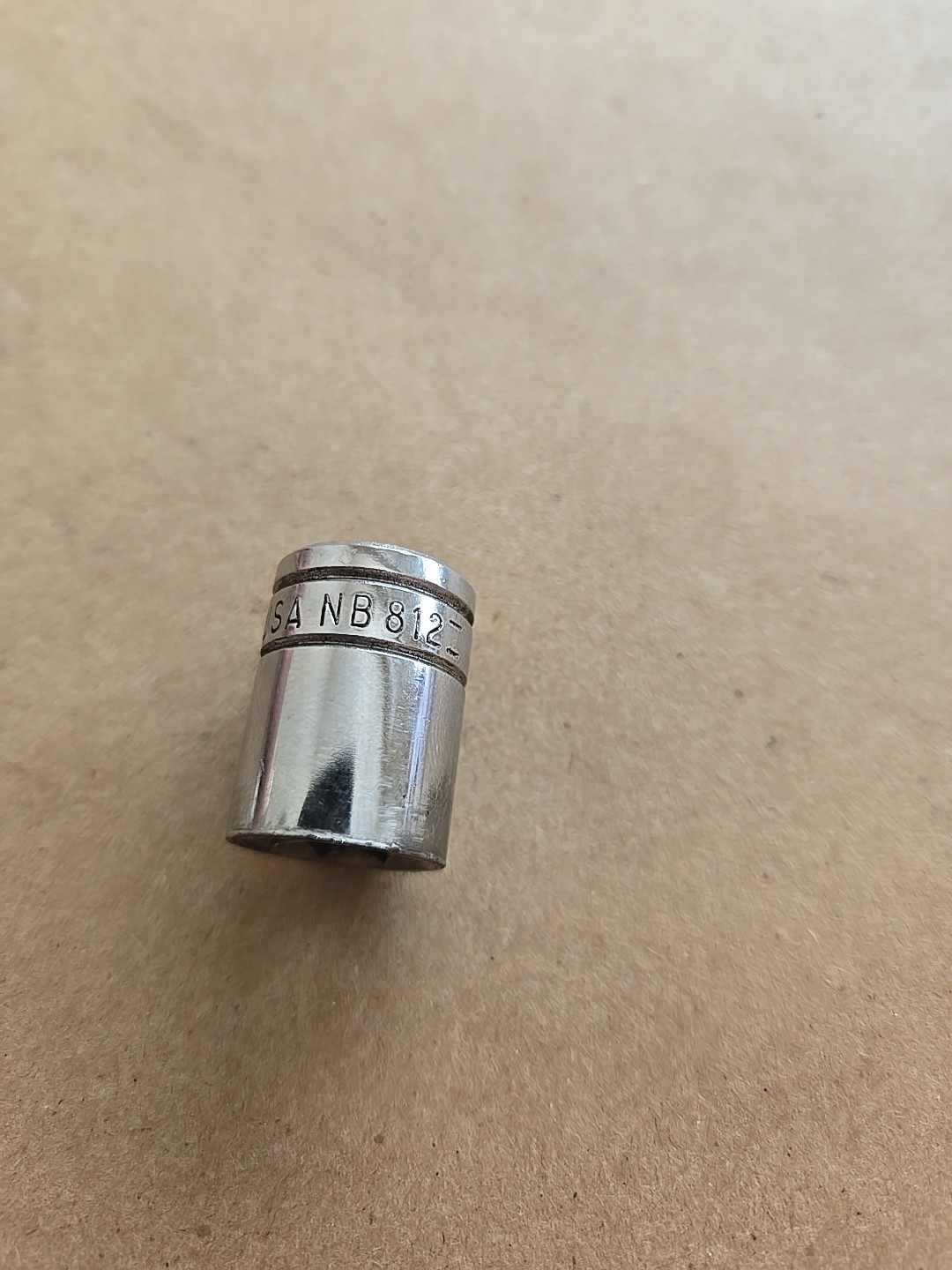New Britain Tools 3/8″ Drive 3/8″ 8PT SAE Chrome Double Square Socket NB812
