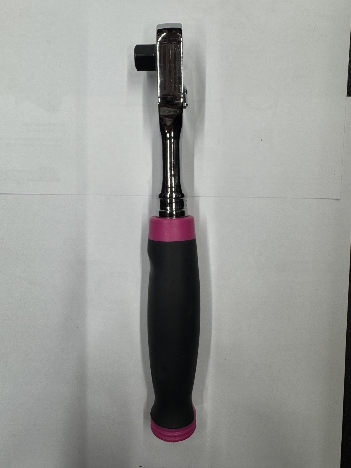 *BRAND NEW* Snap On 3/8” Drive Ratchet Cynergy 100 Tooth electric pink handle