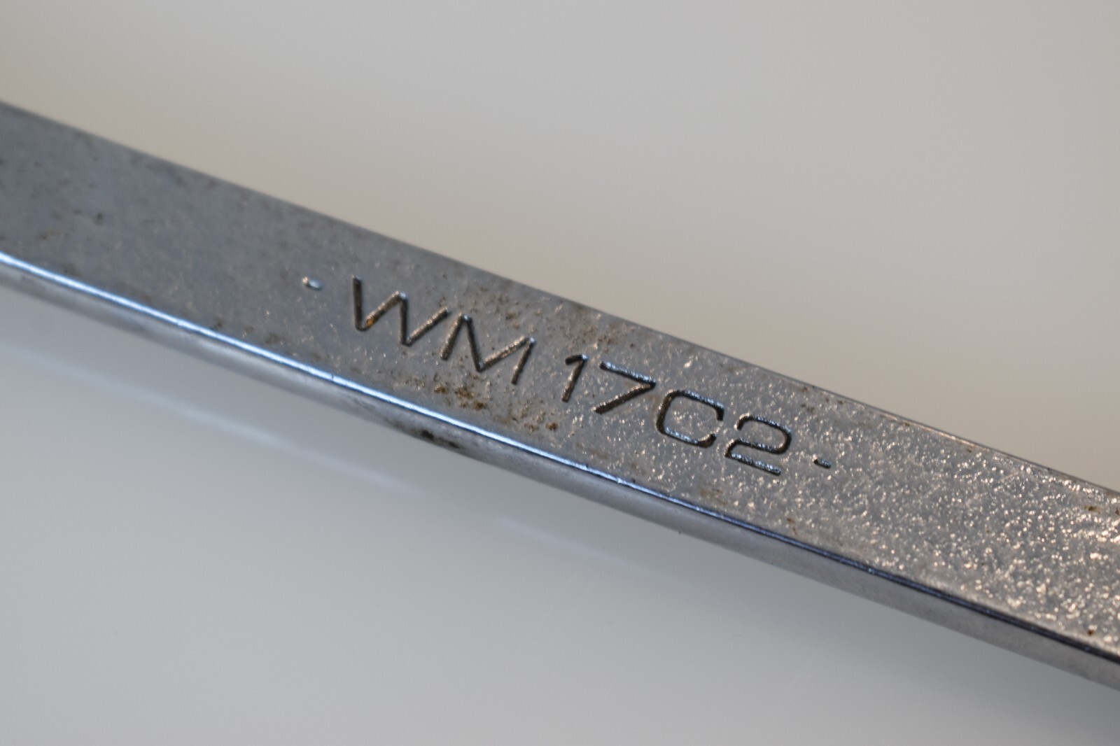 Matco Tools USA WM17C2 17mm Metric Combination Wrench 12 Point Chrome