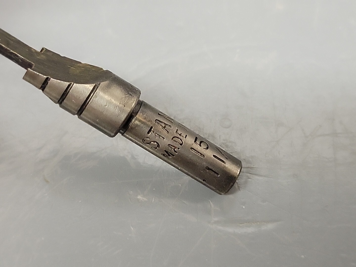 Stanley 04-705 3-In-One Screw Sink 1-1/4″ x #8 USA 1524A New Old Stock