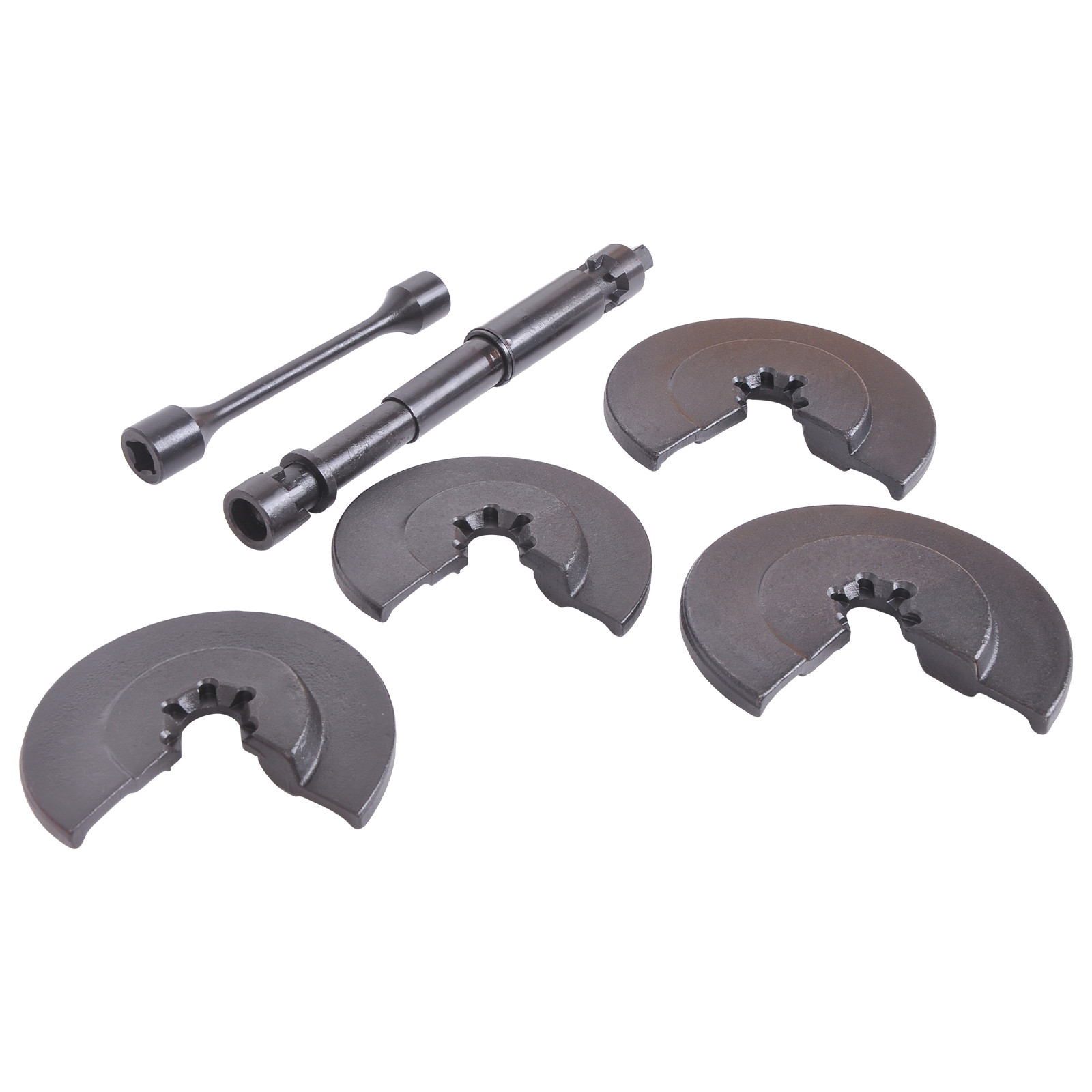 Suspension Coil Spring Compressor Removal Repair Set For Mercedes Benz W126 W124