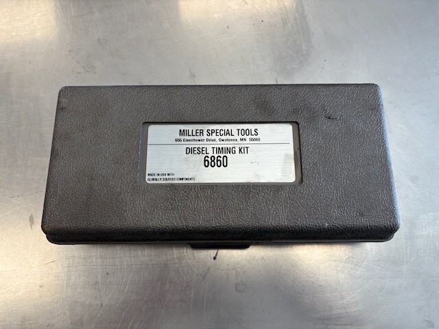 Miller Special Tools CUMMINS DIESEL TIMING KIT #6860———RARE NEW OLD STOCK!