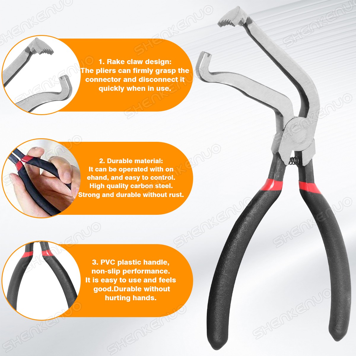 37960 Electrical Disconnect Pliers+37980 Electrical Disconnect Pliers