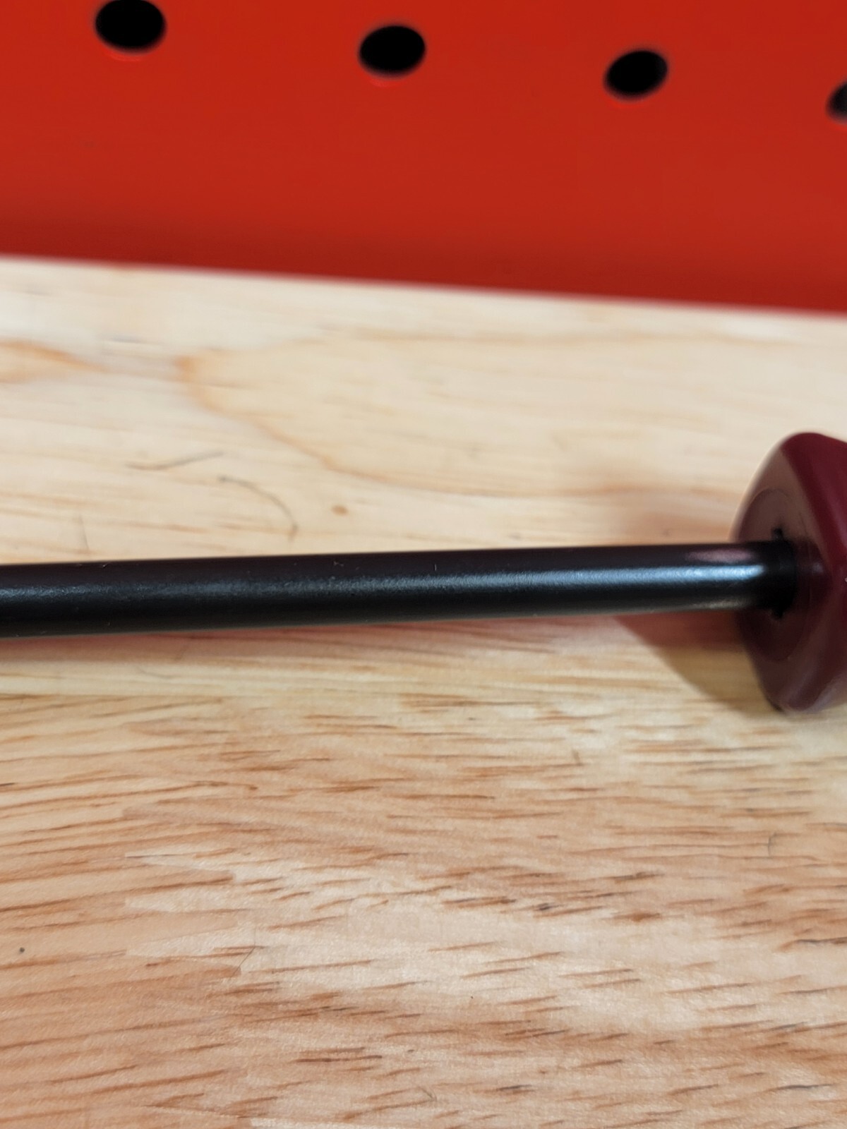 MATCO Tools SDMT10 T10 Torx Burgundy Hard Handle Driver See Details
