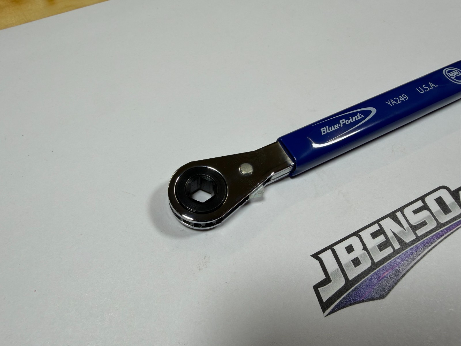 Blue-Point Tools USA NEW 5/16″ Hex Battery Terminal Ratcheting Box Wrench YA249