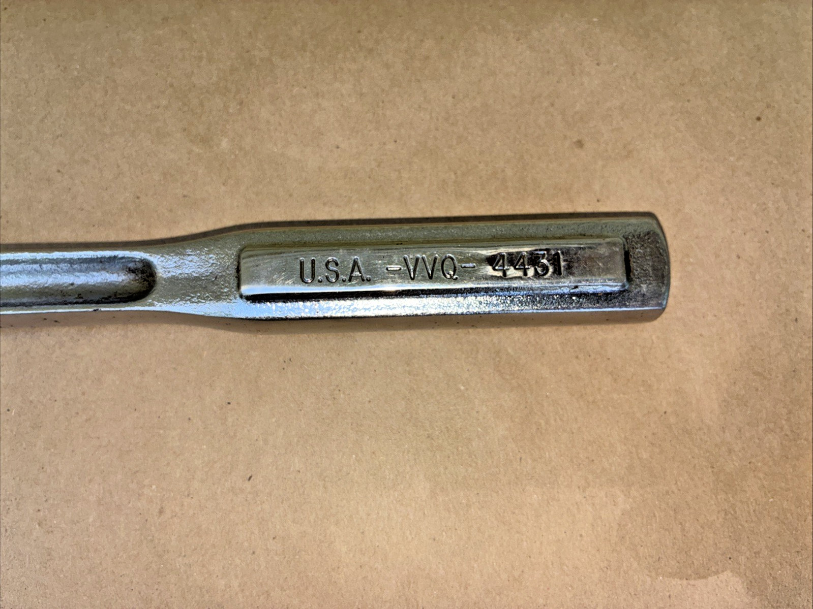 Vintage Craftsman VVQ 4431 3/4″ Drive 18” Breaker Bar USA Made W/ 8″ 3/4″ EXT.