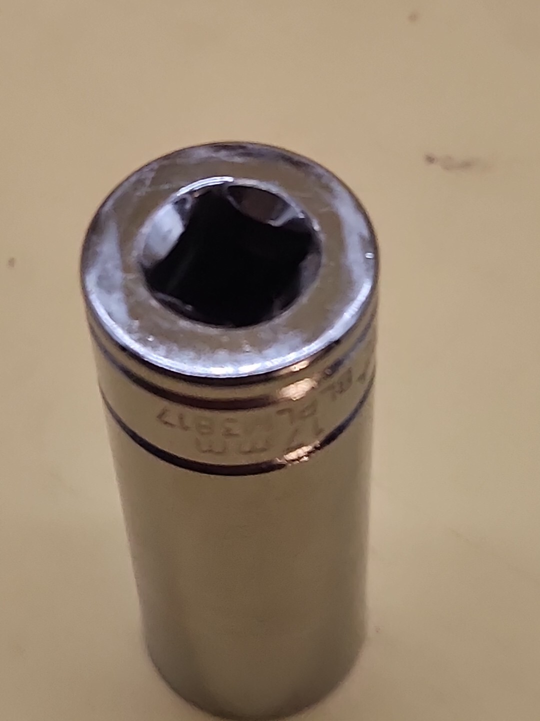 Blue-Point 3/8″ Drive 17mm Deep 12pt Metric Socket BLPLM3817 USA