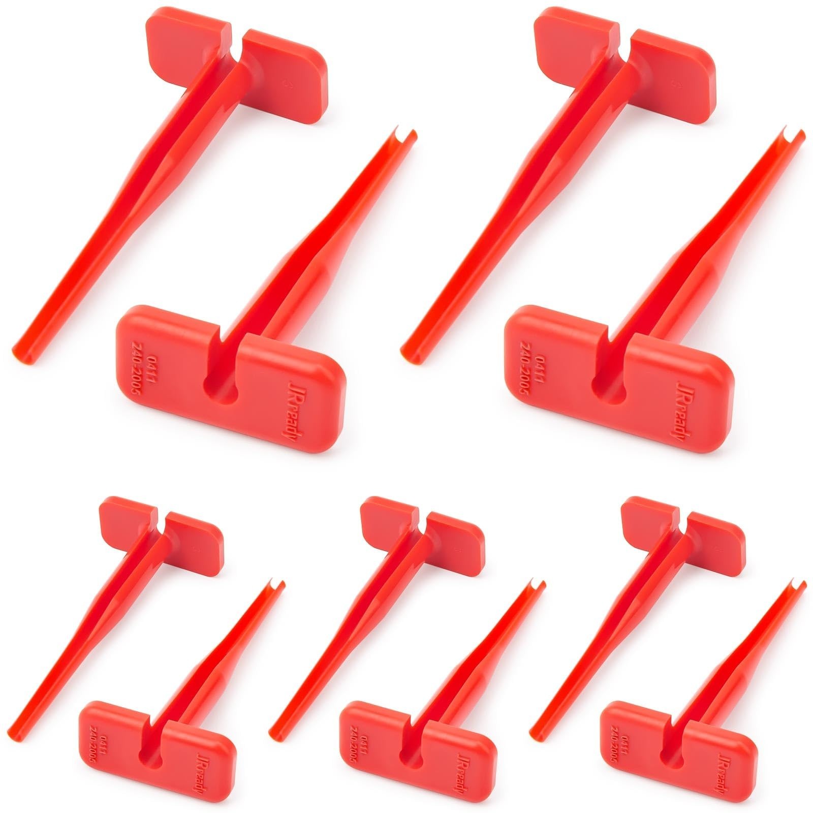 Pin Removal Tool Kit for Deutsch Connectors, 10PCS Pin Extractor Set, Size 20 Co