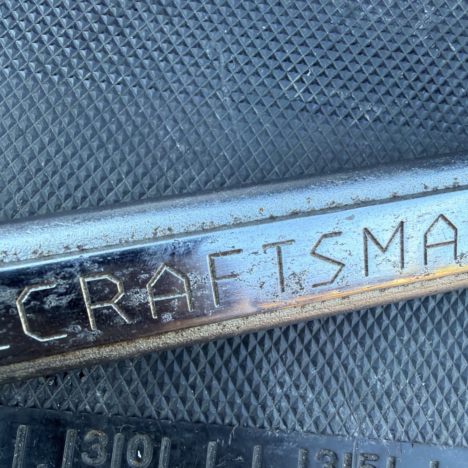 Rare Sears Craftsman USA Nos 1-5/8” X 1-11/16” Double Box End Wrench Pointy A