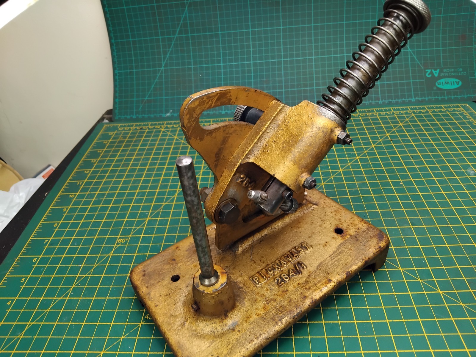 Vintage Sykes Pickavant Valve Grinder & Stone Dresser No 264/1 LT22357-MP
