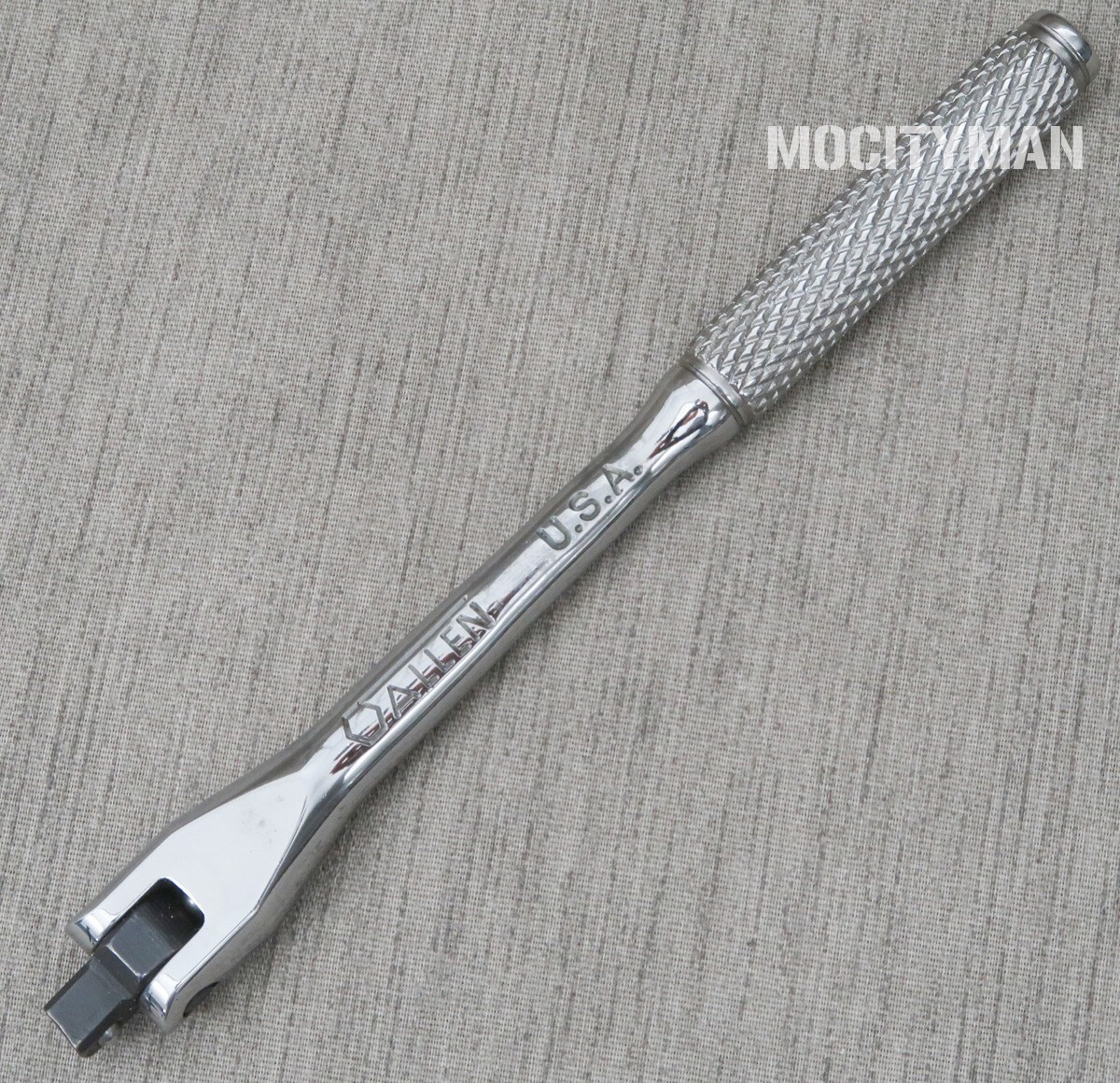 Allen Tools 1/4″ Drive Breaker Bar Polished Chrome 10920 USA Made