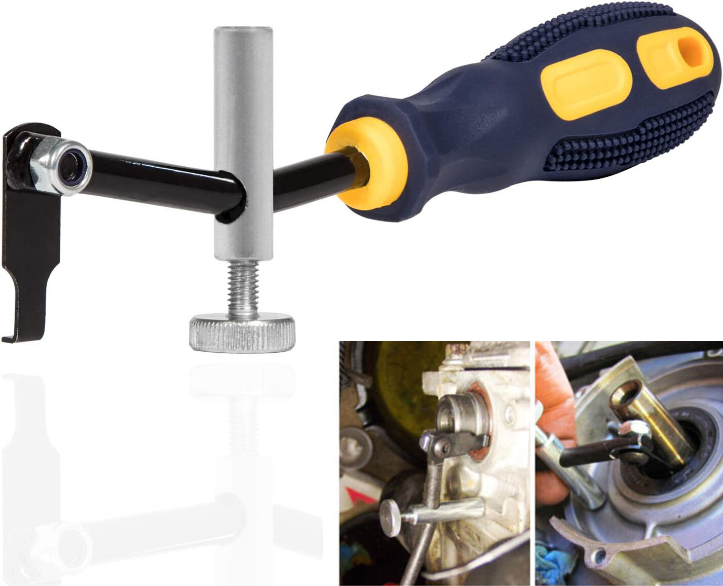 58430 Shaft Type Seal Puller for Camshaft& Crankshaft Seals Removal Auto Tool